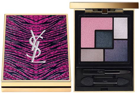 ysl fall 2017 makeup swatches|YSL Wild Illusion Palette for Fall 2017 .